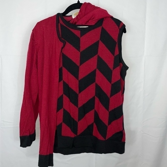Talbots Sweater Set Tank Top Sleeveless and Long Sleeve Full Zip Cardigan Wool - Picture 1 of 12